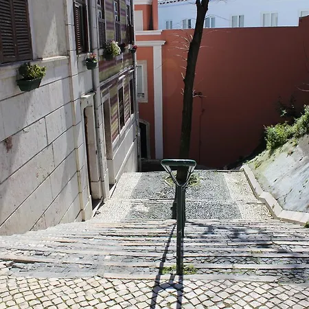 Konukevi Pensao Elegante Lisboa